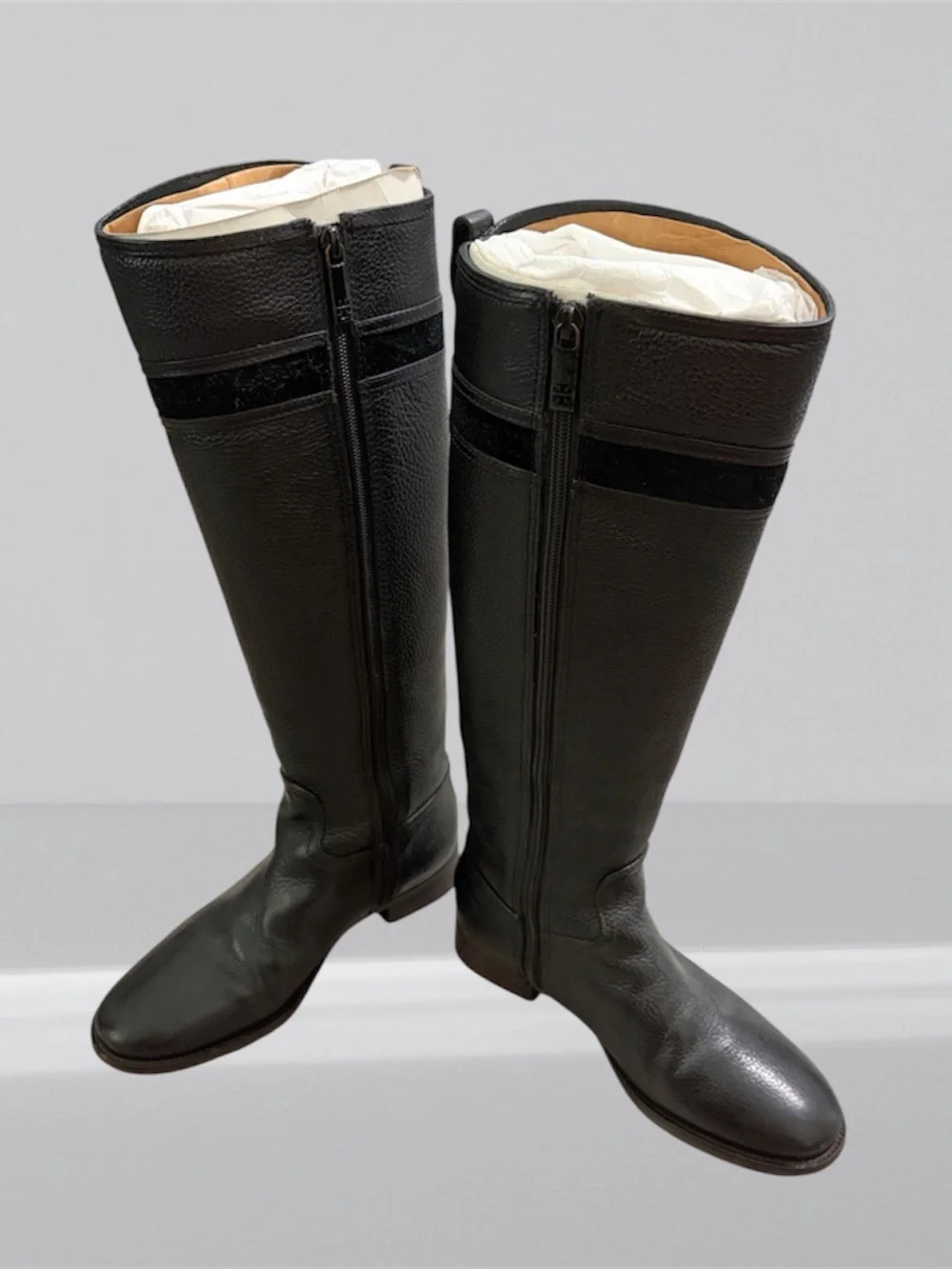 Tory Burch tall black